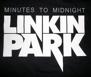 ★リンキン パーク Tシャツ LINKIN PARK MINUTES TO MIDNIGHT - M 正規品 LIMP rage against the machine head korn Xero