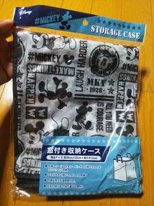 ミッキー ミッキーマウス ミッキー柄 窓付き 収納ケース 新品②