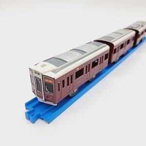 S6394P● プラレール 車両 阪急電鉄 特急 9000系 3両セット TOMY トミー 人気 レトロ 列車 電車 鉄道 新幹線 機関車 コレクション 模型