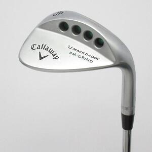 キャロウェイゴルフ Callaway Golf MACK DADDY PM GRIND ウェッジ Dynamic Gold 【56-13】 シャフト：Dynamic Gold