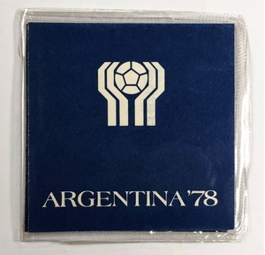 ★1978年 サッカー ワールドカップ アルゼンチン大会 記念硬貨 セット★VH-89
