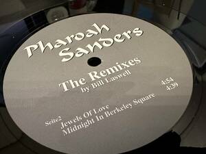 12”★Pharoah Sanders / Save Our Children (The Remixes By Bill Laswell) / Future Jazz！