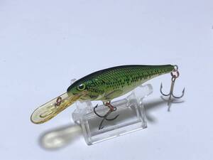 ラパラ RAPALA SR-8 シャッドラップ ディープランナー SHAD RAP DEEP RUNNER ベビーバス BB(検.オールド OLD アイルランド フィンランド