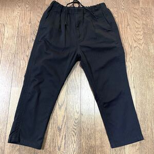 nonnative(ノンネイティブ)NN-P2946 ヘリンボーン クロップド イージーパンツ 1