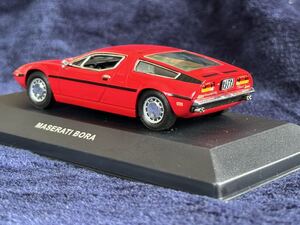 1/43 ixoマセラティ ボーラ Maserati BORA オフィシャルミニチュアモデル ミニカー ジウジアーロ giugiaro