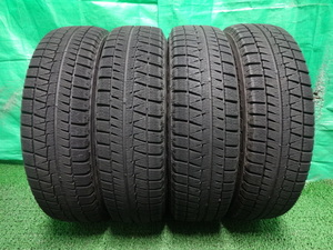 165/70R14●ブリヂストン ブリザック BS BRIDGESTONE BLIZZAK REVO GZ 中古冬タイヤ4本●ノ26