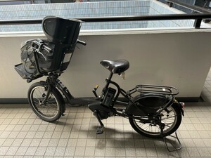 YAMAHA ヤマハ PAS Kiss mini 20インチ 電動アシスト自転車 2014年モデル 内装3段変速、オートライト機能 訳アリ 手渡し可