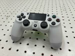 【T】B1◆PS4コントローラー【CUH‐ZCT2J】DUALSHOCK4 デュアルショック ホワイト ※動作未確認につきジャンク