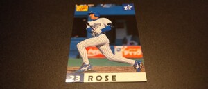 【激レア】ローズ　横浜ベイスターズ　1998　プロ野球チップス　カルビー　検　BBM　epoch　WBC　OB　野球カード　プロ野球　DeNA　外国人