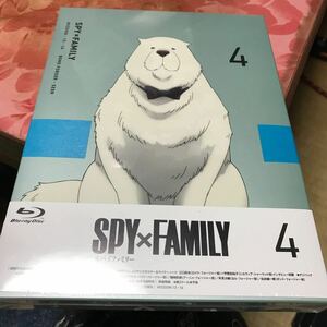 SPY×FAMILY Vol.4 初回生産限定版 Blu-ray