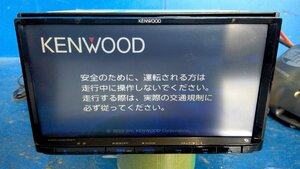 (S)　KENWOOD ケンウッド MDV-D306BT メモリーナビ 2018年地図データ ワンセグ Bluetooth CD DVD ワンセグ FM AM カーナビ