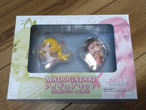 MADOGATARi展　MADOGATARI フィギュアセット ［B:鹿目まどか ＆ 忍野忍］ MDGR-00505　シャフト40周年記念