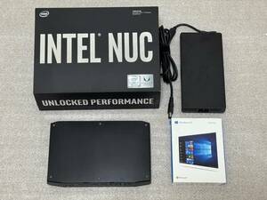 【美品】intel NUC 第8世代 NUC8I7HVK 32GBメモリ 1TB M.2 SSD Win11 OSライセンスキー付き