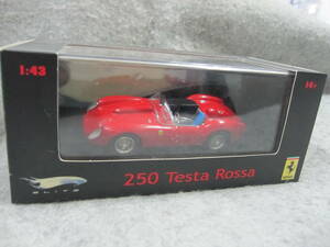 マテル　1/43　フェラーリ　250　Testa　Rossa