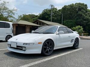 トヨタ　MR2（SW20）　左右セット　レカロ用シートレール　M6×6個穴仕様　工場直送（日本製）　その他シートは要相談