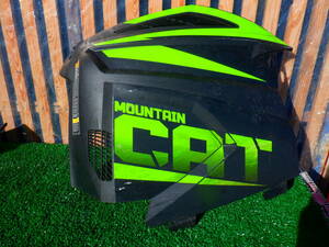 Arctic Cat 18 M8000 Mountain Cat ① サイドパネル　外装　右　マウンテンキャット　162 ES