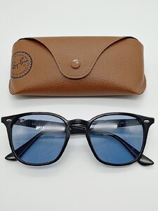 [15A-612-009-1] Ray-Ban レイバン サングラス RB4258-F 601/80 ブルー定番