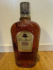 【未開栓】CROWN ROYAL SPECIAL EDITION クラウン ローヤル スペシャル エディション カナディアン 750ml　40％　ウイスキー