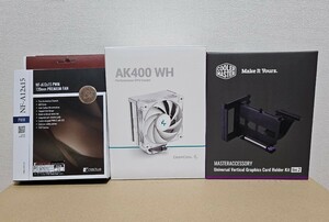 PCパーツいろいろセット　DEEPCOOL　Noctua　CoolerMaster