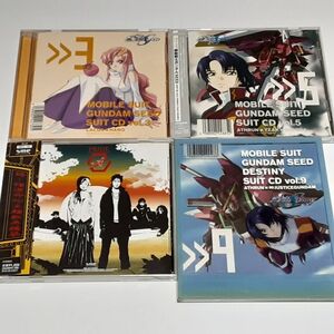 機動戦士ガンダムSEED SUIT CD Vol.3 Vol.5 Vol.9 ラクス・クライン　アスラン×イザーク×ディア　HIGH and MIGHTY COLOR　PRIDE Remix