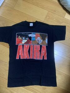 AKIRA Tシャツ　ヴィンテージ　 Fruit of the loom KANEDA t-shirt フルーツ オブ ザ ルーム アキラ 金田 Tシャツ 