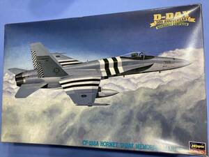 CF-18 ホーネット　D-Day スペシャルマーキング　 1/48 ハセガワ