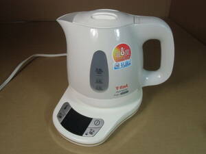 T-FAL　ティファール　T-fal　KO620　（KO6201JP）　温度コントロール付きケトル　0.8L　800mL　購入時の箱付き　保温モード有り