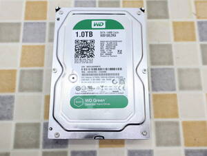 ∨ 1TB｜SATA 内蔵型 3.5インチ ハードディスク｜Western Digital ウェスタンデジタル WD10EZRX 内蔵HDD｜ フォーマット済み ■O3023