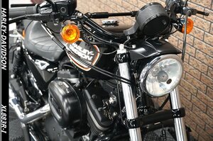 ★秋の激安セール!★XL883R★人気のインジェクションモデル★車検付きで即納車可!★激安価格!!★早い者勝ち!★人気の黒!★ヤフオク公認店★