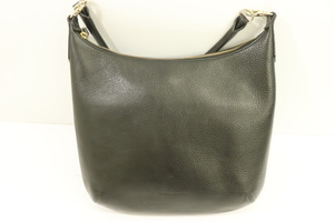 【中古】 NINA RICCI レディースショルダーバッグ - ショルダーバッグ NINA RICCI - 黒 ブラック ロゴ