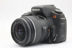 【返品保証】 ソニー SONY α200 DSLR-A200 DT 18-55mm F3.5-5.6 デジタル一眼 ボディレンズセット v1840