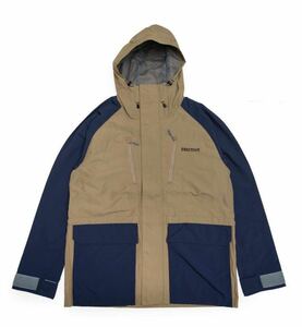 Marmot GJ Jacket / GJジャケット / ベージュ×ネイビー Lサイズ