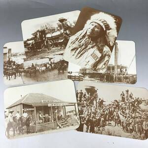 BF13/37　海外絵葉書 Old West Collectors Series Postcard ポストカード インディアン ウェスタン アメリカ西部 はがき◆