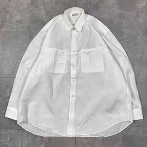 超希少　COMME des GARCONS HOMME コムデギャルソンオム　■デカオム 70s 80s　■川久保玲　■ダブルジップポケット　■長袖シャツ