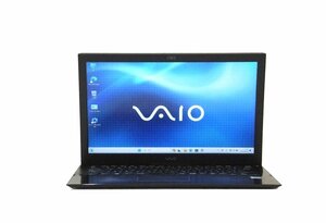 バイオ 【フルHD】■VAIO Pro PB (VJPB11C11N)■Core i5■8GB(メモリ)■高速256GB(NVMe)■13.3型■Office/Webカメラ■Win11■VAIO■③