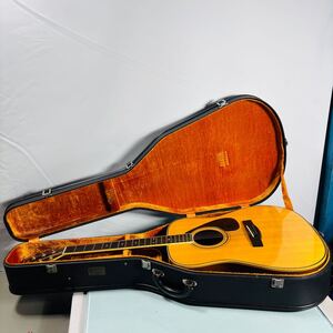 09 中古美品　アコースティックギター YAMAHA L-5 ハードケース付　送:180