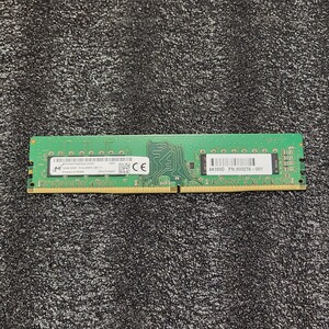 Micron DDR4-2666MHz 16GB (16GB×1枚キット) MTA16ATF2G64AZ-2G6E1 動作確認済み デスクトップ用 PCメモリ 