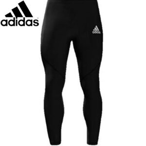 adidas アディダス DT6615 MIFTBALPHASKIN TEAM レギンス ボトムス ウエア インナーパンツ メンズ ブラックM