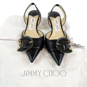 ジミーチュウ JIMMY CHOO レディース スリングバック パンプス ミュール 36