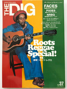 送料込★THE DIG 2004年 NO.37 Roots Reggae Special! ルーツ・レゲエ FACES PIXIES NRBQ ルー・リード★