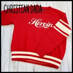 CHRISTIAN DADA クリスチャンダダ　オーバーサイズ　ニット　セーター