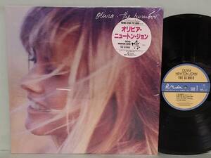 OLIVIA NEWTON-JOHN オリビア・ニュートン・ジョン / THE RUMOUR　　　国内アナログ盤LP　シュリンク、ステッカー