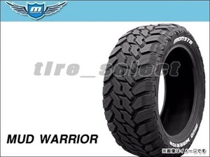 送料無料(法人宛) モンスタ マッドウォーリアー LT285/50R20 119/116Q ホワイトレター ■ MONSTA MUD WARRIOR 285/50-20 【34773】