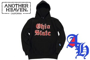 1円～80s Heavyweight Ohio State Logo Another Heaven/アナザーヘブン新品未使用/正規品PARKAパーカー/菅田将暉リバースウィーブサイズXL