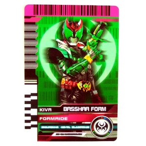 ◆仮面ライダーディケイド ライダーカード 207 フォームライド キバ バッシャーフォーム（CSMライダーカード）