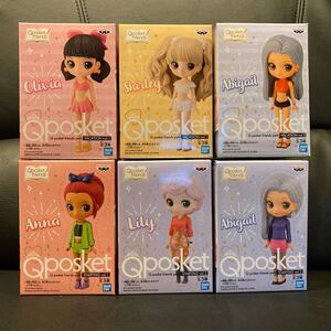 送料無料 Qposket friends petit vacation starting 6種セット