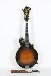 〇Gibson ギブソン Master Model F-5-L F5-L Mandolin マンドリン リペア 部品取り 【ジャンク品】