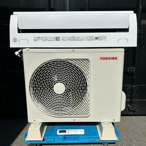 I11UDABI 極美品 TOSHIBA 東芝 ルームエアコン 大清快 RAS-N221M 2024年製 2.2kW おもに6畳用 100V 