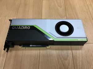 A21756)NVIDIA Quadro RTX5000 GDDR6 16GB グラフィックボード 中古動作品 