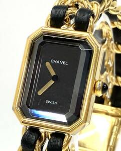 CHANEL シャネル プルミエールL クォーツ 腕時計 X.H.14024